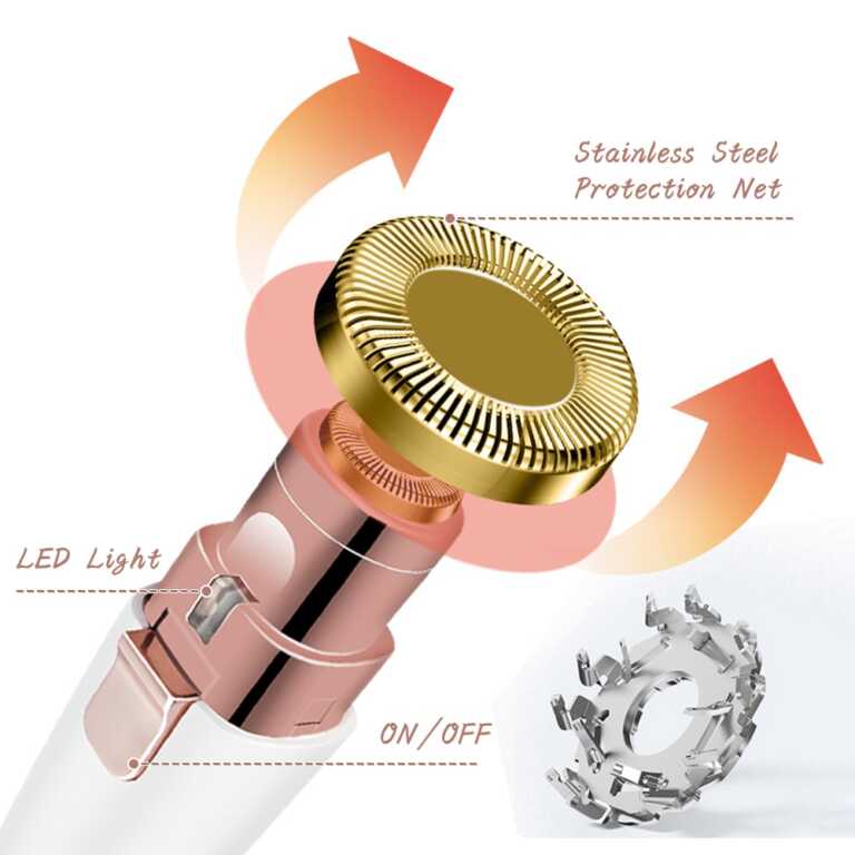 Epilator elektrik per femra 2ne1 | HX 202B thumbnail 3