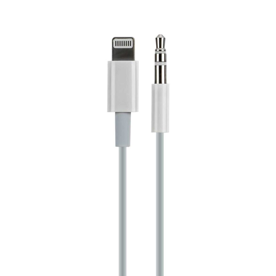 LIGHTNING TO 3.5 AUX AUDIO MH025-B dyqan taxi