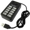 Karikues me 10 dhe 8 porta USB | Adaptor karikimi