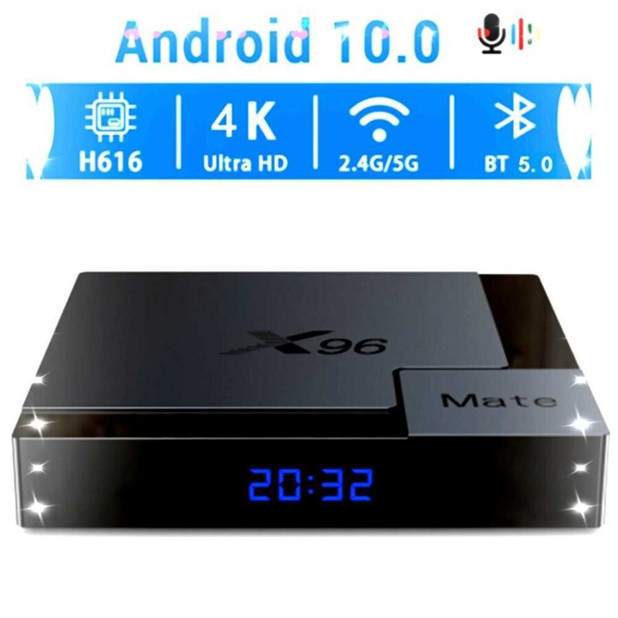 smart tv box x96 mate 32 gb online dyqan taxi