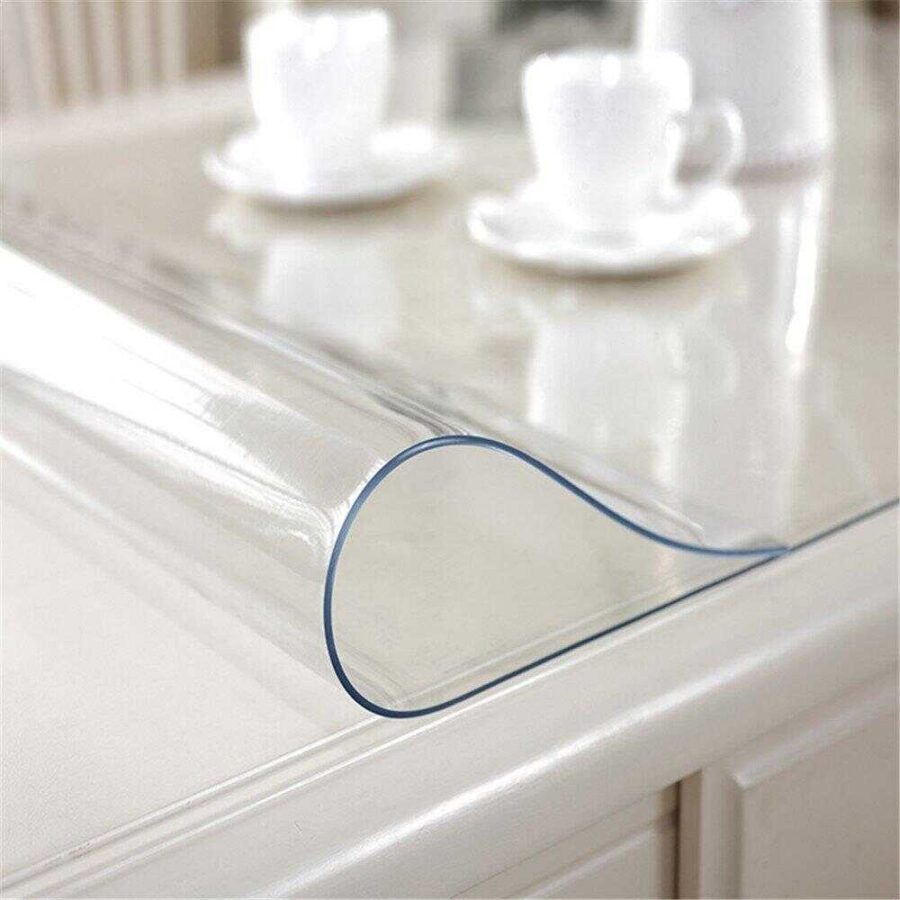 transparent table cover dyqan taxi