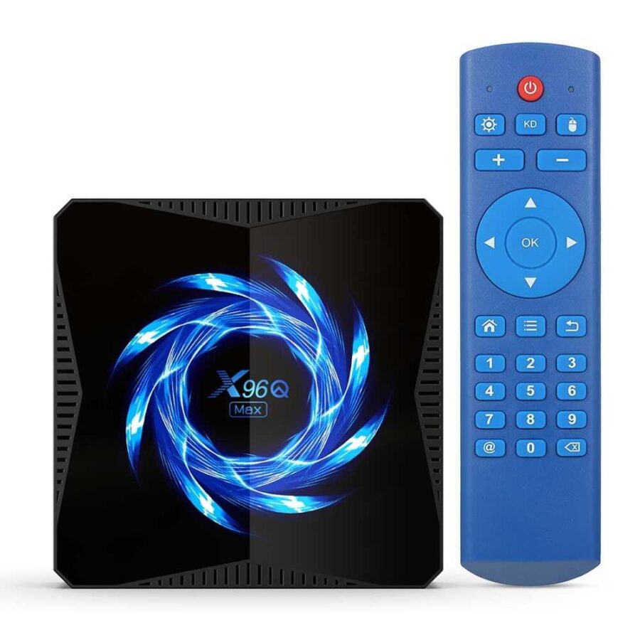X96Q MAX Smart TV Box Android 10.0 32GB online shop dyqan taxi