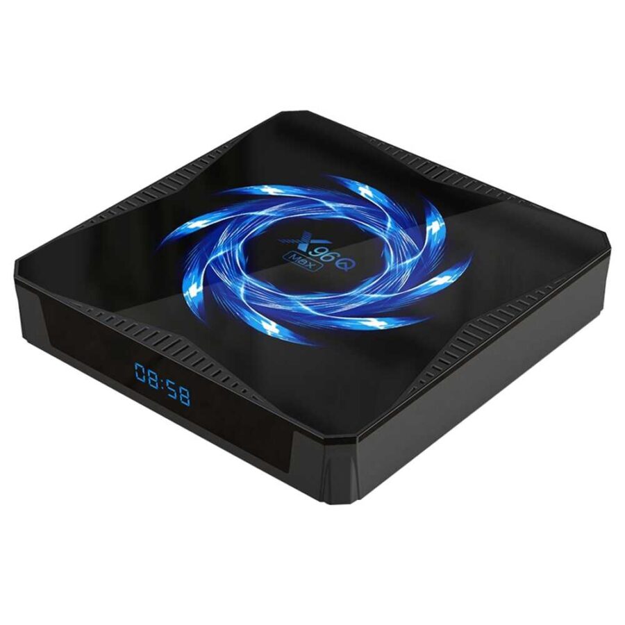 X96Q MAX Smart TV Box Android 10.0 4GB RAM 32GB dyqan taxi