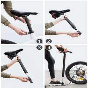 Xiaomi HIMO C20 Foldable Electric Moped Bicycle dyqan taxi