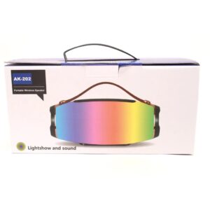 Boks muzike praktik AK 202 | Lightshow and sound