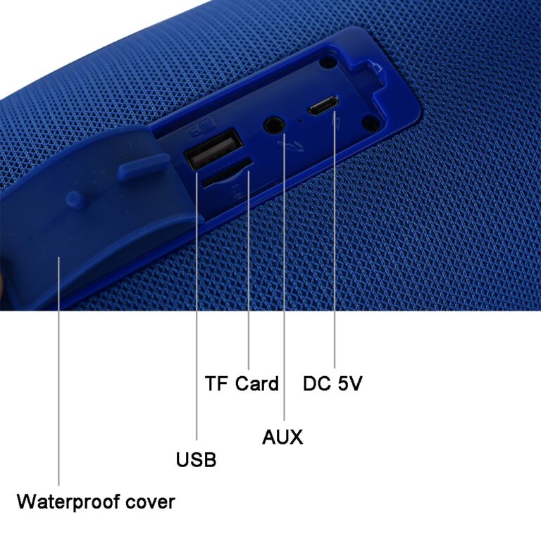 Boks muzike me bluetooth TG526 | Portable Wireless Speaker thumbnail 3