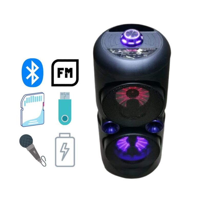 Boks muzike Mp3 me bluetooth CH V4201 thumbnail 2