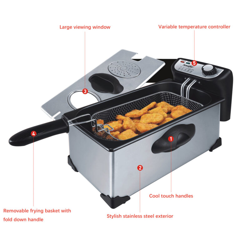 Friteze Sonifer 3l | Deep Fryer SF 1003 thumbnail 4