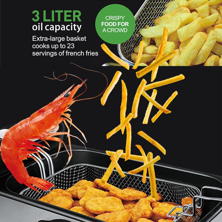 Friteze Sonifer 3l | Deep Fryer SF 1003 thumbnail 2