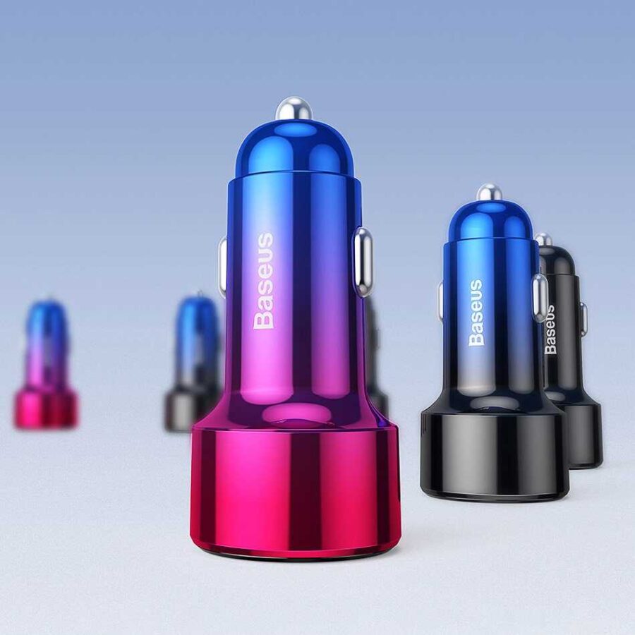 Smart Car Phone Charger Dual USB magic series dyqan taxi