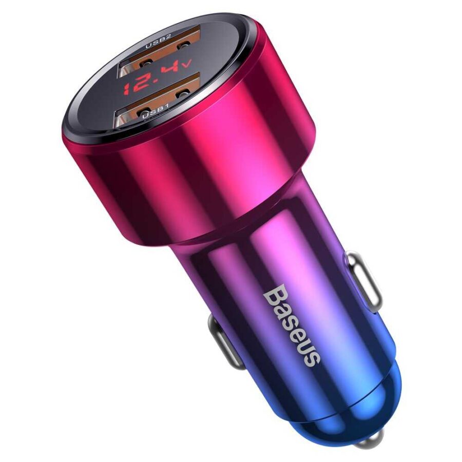 Baseus Magic Series Dual QC Car Charger dyqan taxi