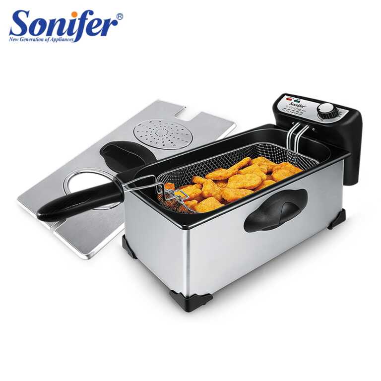 Friteze Sonifer 3l | Deep Fryer SF 1003