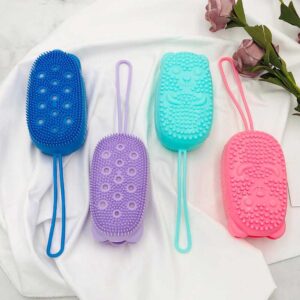 Furce silikoni per larjen e trupit | Bubbles bath brush