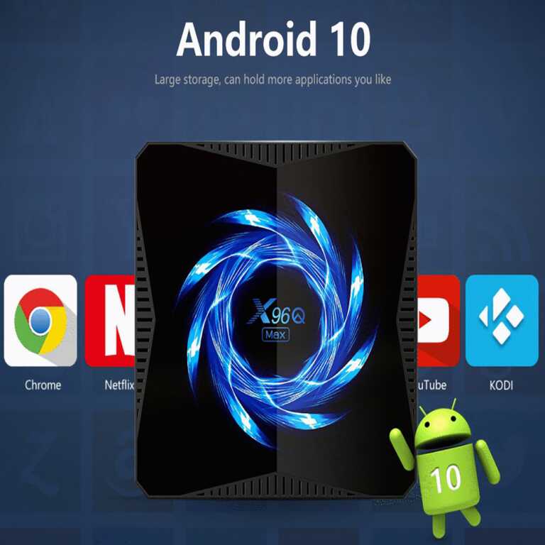 Tv Box Android Player | X96Q Max
