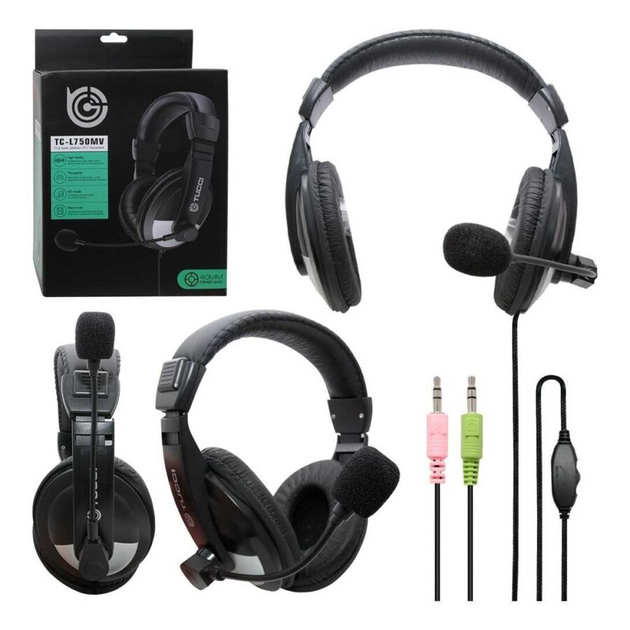 Tucci Stereo PC Gaming Headset online shop dyqan taxi