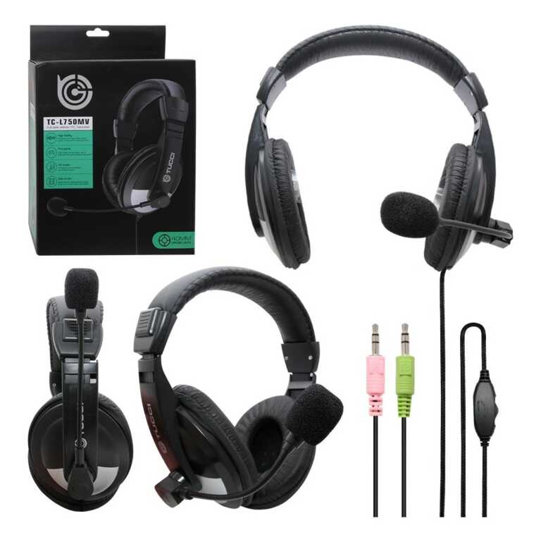 Kufje me fishe Tucci | PC Gaming Headset thumbnail 3