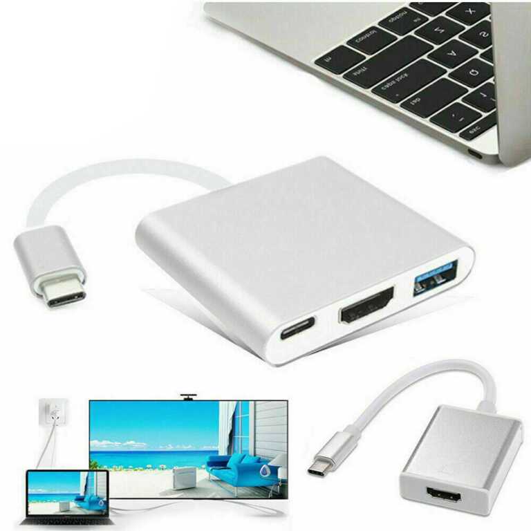 Multi Adapter 5ne1 Type C ne HDTV thumbnail 2