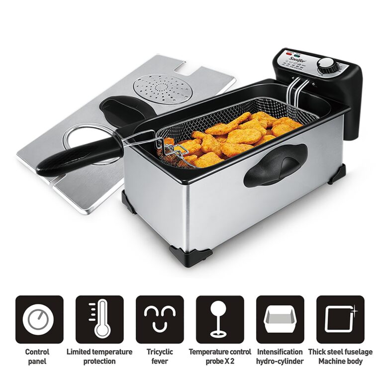 Friteze Sonifer 3l | Deep Fryer SF 1003 thumbnail 3