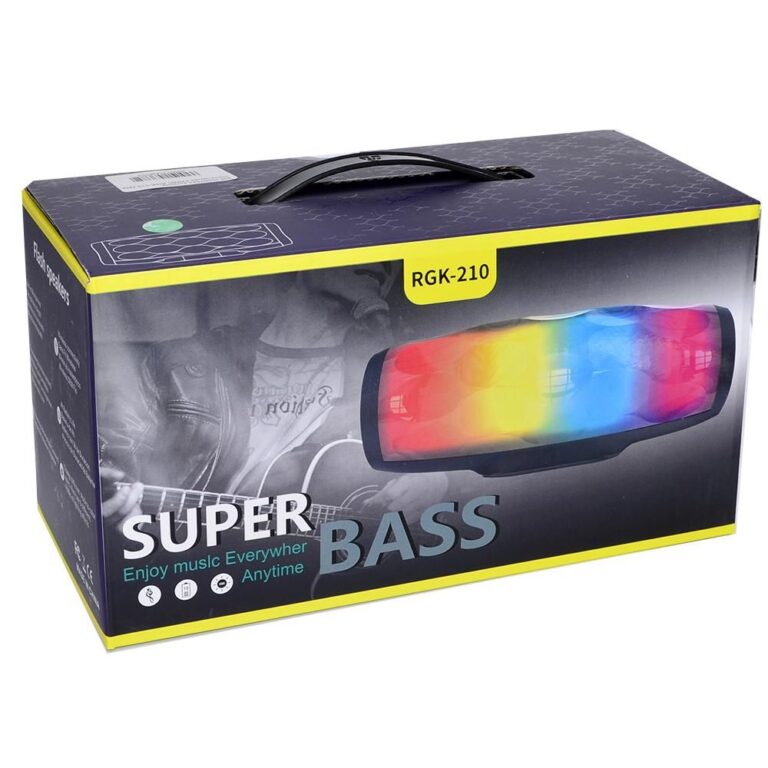 Boks me bluetooth dhe super bass | RGK 210 thumbnail 2