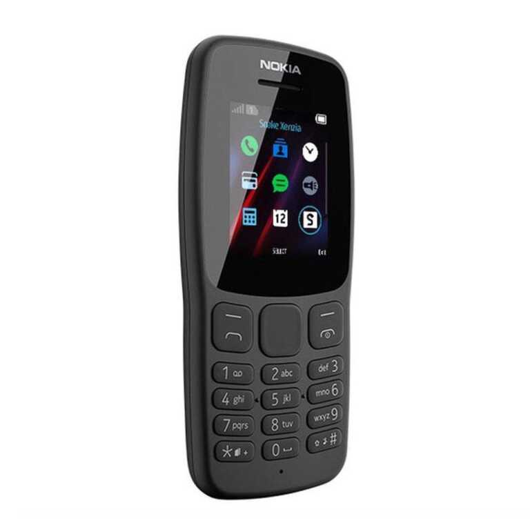 Telefon Nokia 106 me butona Dual Sim thumbnail 3