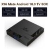 x96 mate android box online dyqan taxi