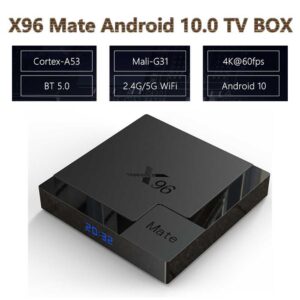 x96 mate android box online dyqan taxi
