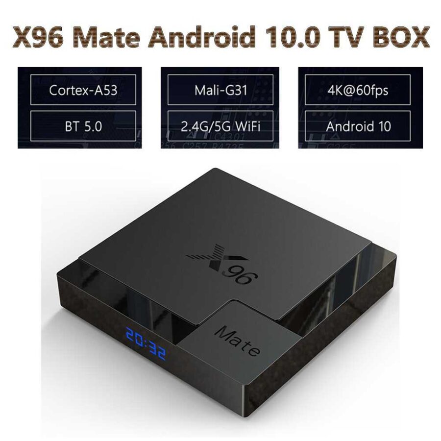 x96 mate android box online dyqan taxi