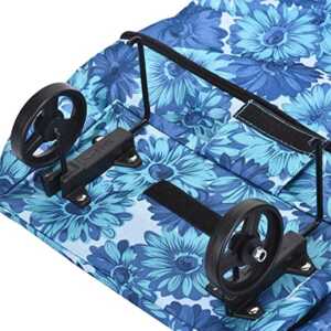 Folding Shopping Trolley with Wheels Wheeled Bag dyqan taxi