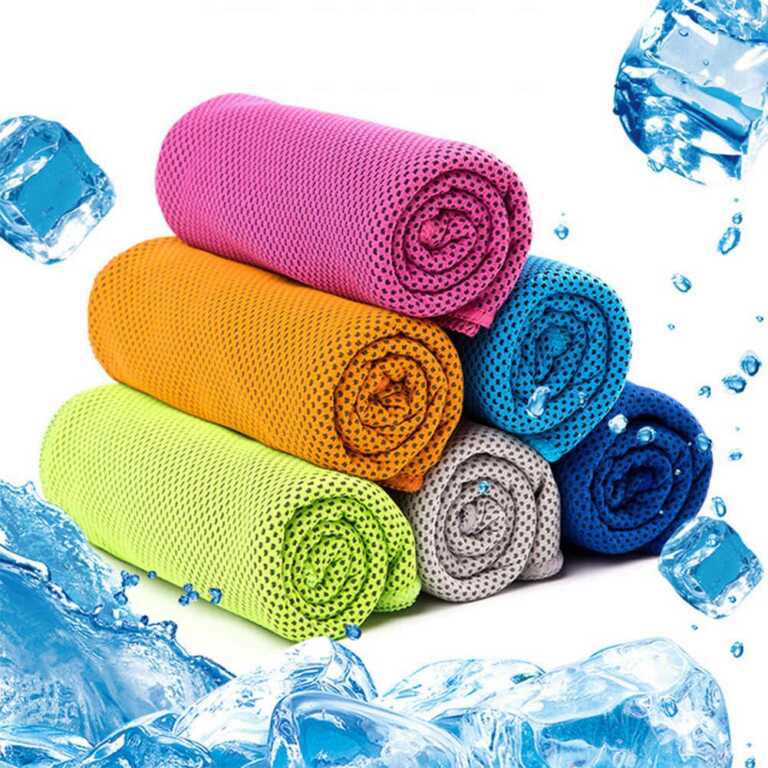 Peshqir freskues per stervitje | Ice towel thumbnail 4