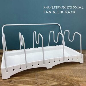 White Pot Organizer Adjustable Pot dyqan taxi