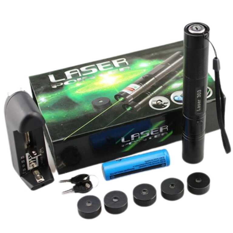 Lazer me fokus 100mw | Green Laser pointer