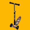 scooter for kids material rezistent model me ngjyra