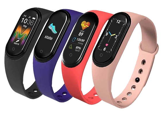 Smartband m5 qe mat rrahjet e zemres