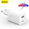 baseus 24w quick charge blerje online ne dyqan taxi