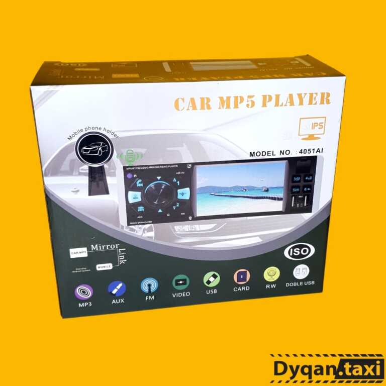 Kasetofon makine me mbajtese telefoni | Car Mp5 Player thumbnail 3