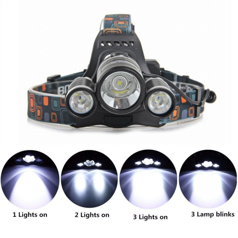 Elektrik koke me llamba LED | High Power Headlamp thumbnail 3