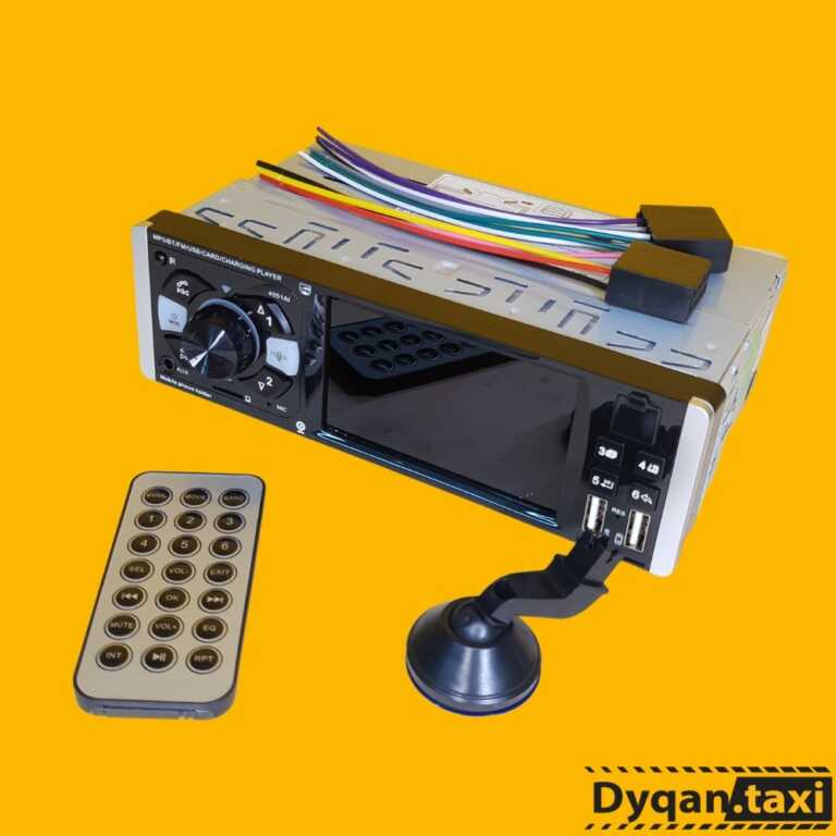 Kasetofon makine me mbajtese telefoni | Car Mp5 Player thumbnail 2