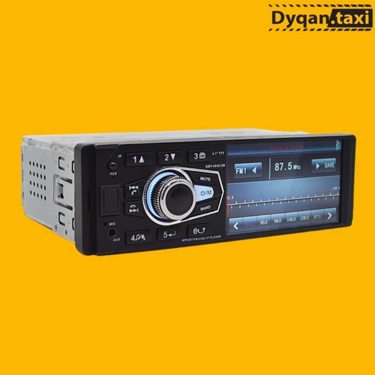 Kasetofon makine 4042 | Car mp5 Player thumbnail 4