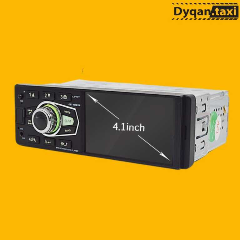 Kasetofon makine 4042 | Car mp5 Player thumbnail 2