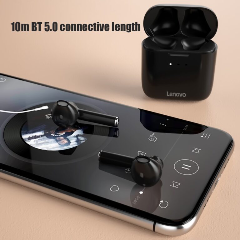 Kufje me Bluetooth Lenovo | TWS Earphone thumbnail 2