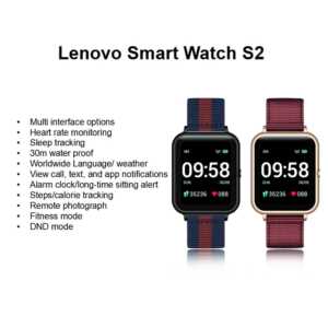lenovo smartwatch s2 bli online ne dyqan taxi