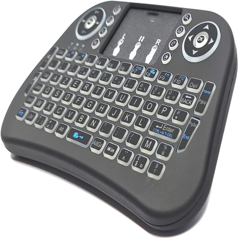Mini tastiere wireless 2.4GHz per Smart TV