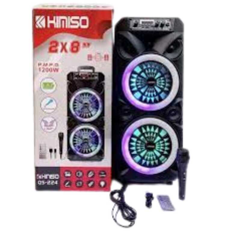 Boks i madh muzike Kimiso 8 inch ne shitje