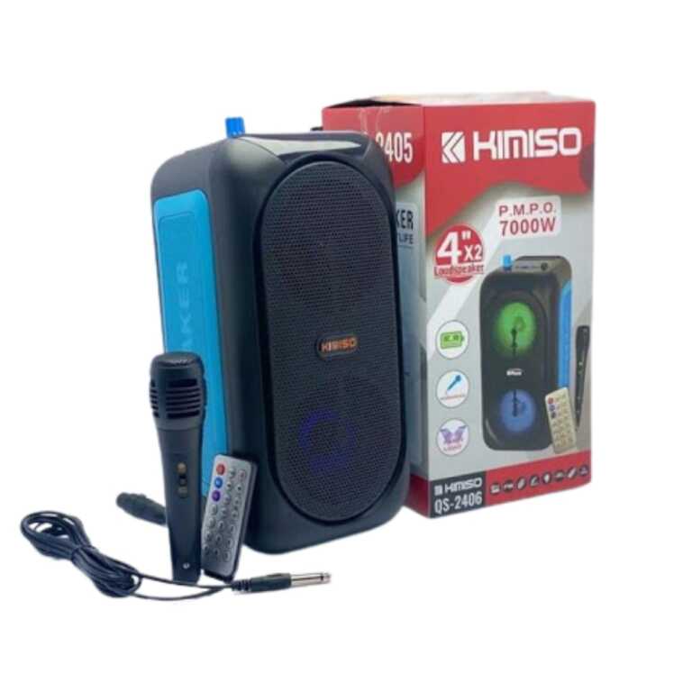 Altoparlant per muzike 4 inch | Kimiso QS-2406 thumbnail 2