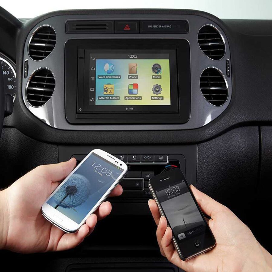 kasetofon per makine me ekran parrot ne shitje online dyqan taxi