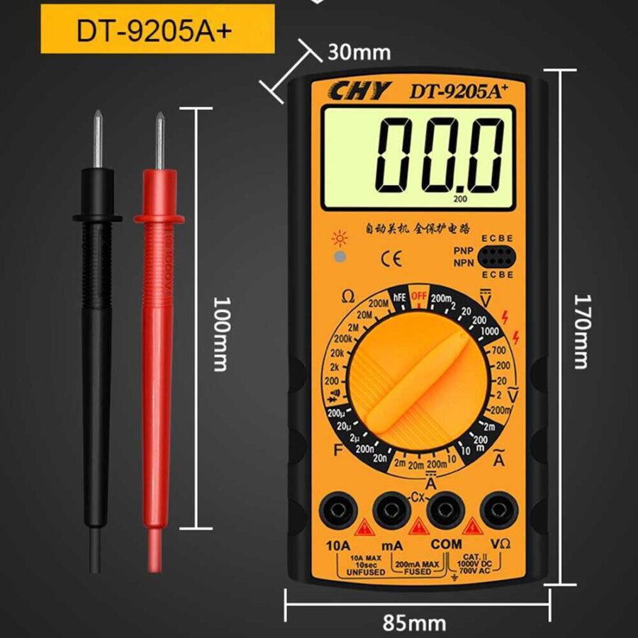 multimeter dixhital me ekran bli online ne dyqan taxi