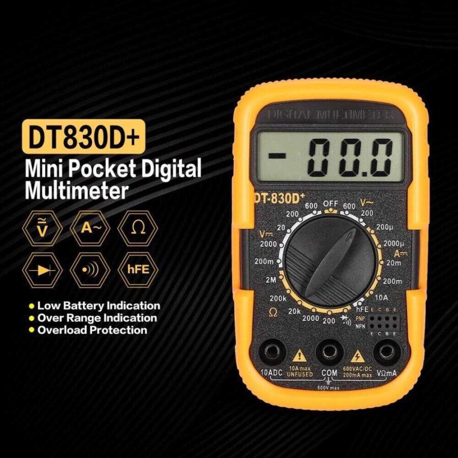 multimeter dixhital mini dore blerje online ne dyqan taxi