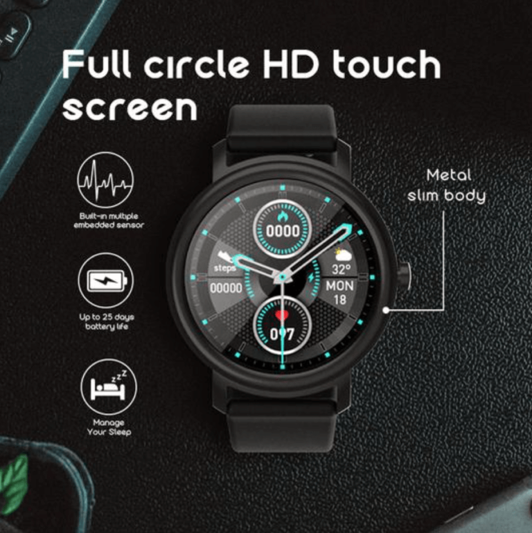 Xiaomi Mibro Smartwatch | Ekran Full HD