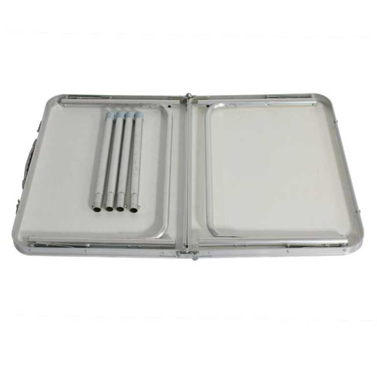 Tavoline me dy karrige portative per piknik | Folding Table thumbnail 3