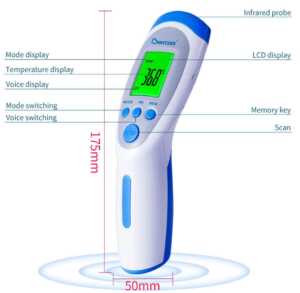 termometer dixhital infrared ne shitje online dyqan taxi